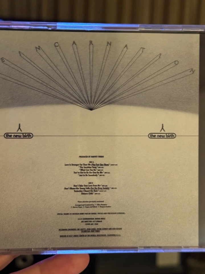 New Birth - Reincarnation cd Japn Import — 第 4/4 张图片