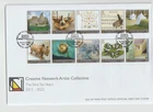 GB Isle of Man 2022 Creative Network Artist Collective FDC per scan