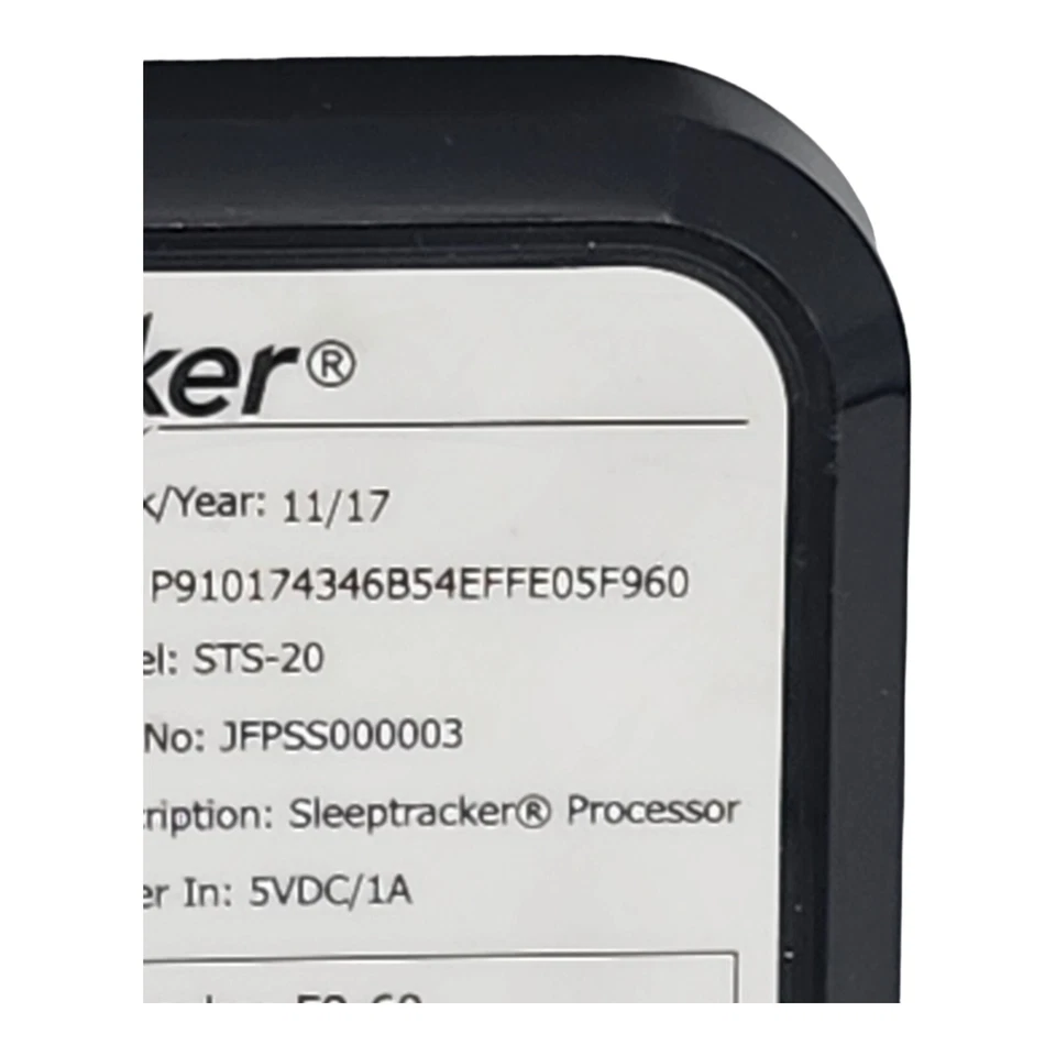 Base SmartMotion Original BeautyRest GENUINA AUTÉNTICA JFPSS000003 Rastreador de Dormir Foto 3 de 4