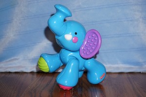 fisher price elephant train