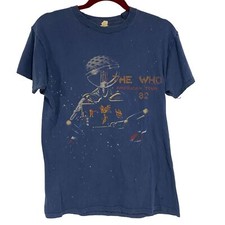 The Who 1982 American Tour Vintage T-Shirt Large