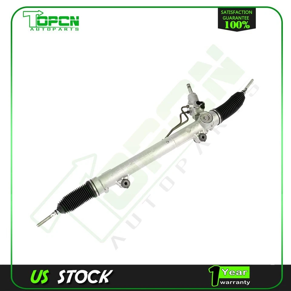 Conjunto de cremallera y piñón de dirección asistida para Mercedes-Benz R320 R350 2007-2012 Foto 2 de 4