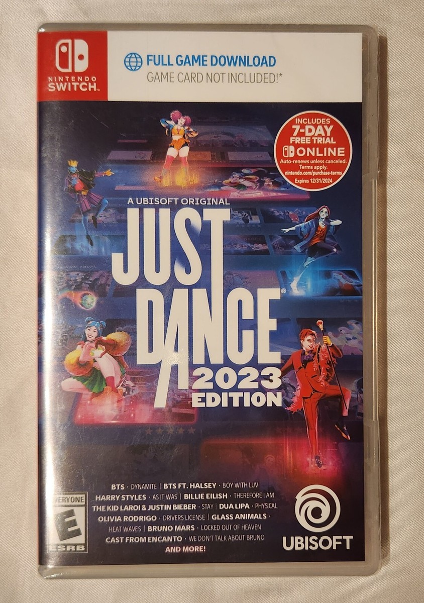 Just Dance 2023 Edition (Nintendo Switch) Brand New/Sealed