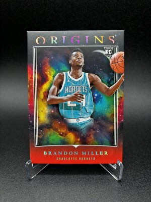 2023-24 Panini Origins Basketball -Brandon Miller -RC -RED-#89 | eBay