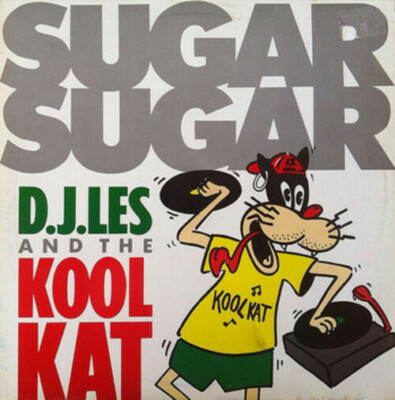 DJ Les And The Kool Kat Featuring The Archies - Sugar Sugar - USA 12'' Vinyl -...