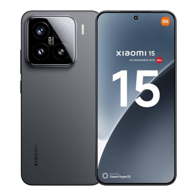 Xiaomi 15 UK Version 6,36'' AMOLED 120Hz Leica Triple Kamera IP68 NFC 50MP 256GB