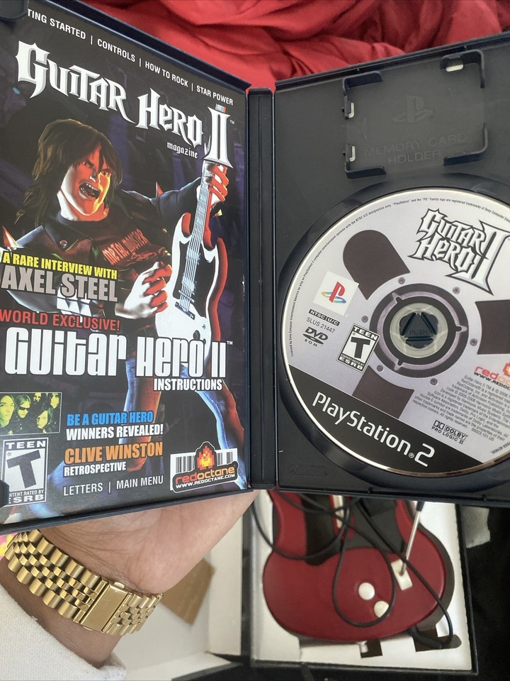 Guitar Hero 2 Bundle Sony PlayStation 2 47875950214 eBay