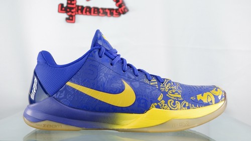 kobe v 5 rings
