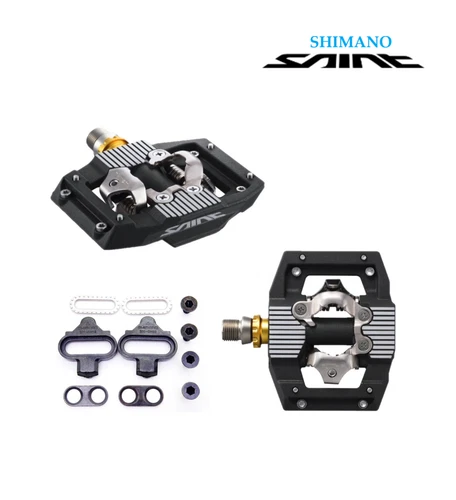 SHIMANO SAINT MTB PEDAL OFF-ROAD/DH SPD PD-M821 WITH CLEAT SH51 (PINS & WASHERS)