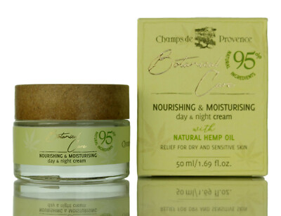CHAMPS DE PROVENCE BOTANICAL CARE Nourishing&MoisturizingTag&Nachtcreme 50 ML