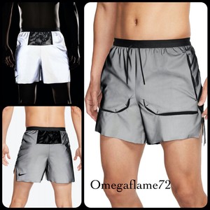 nike tech pack reflective shorts