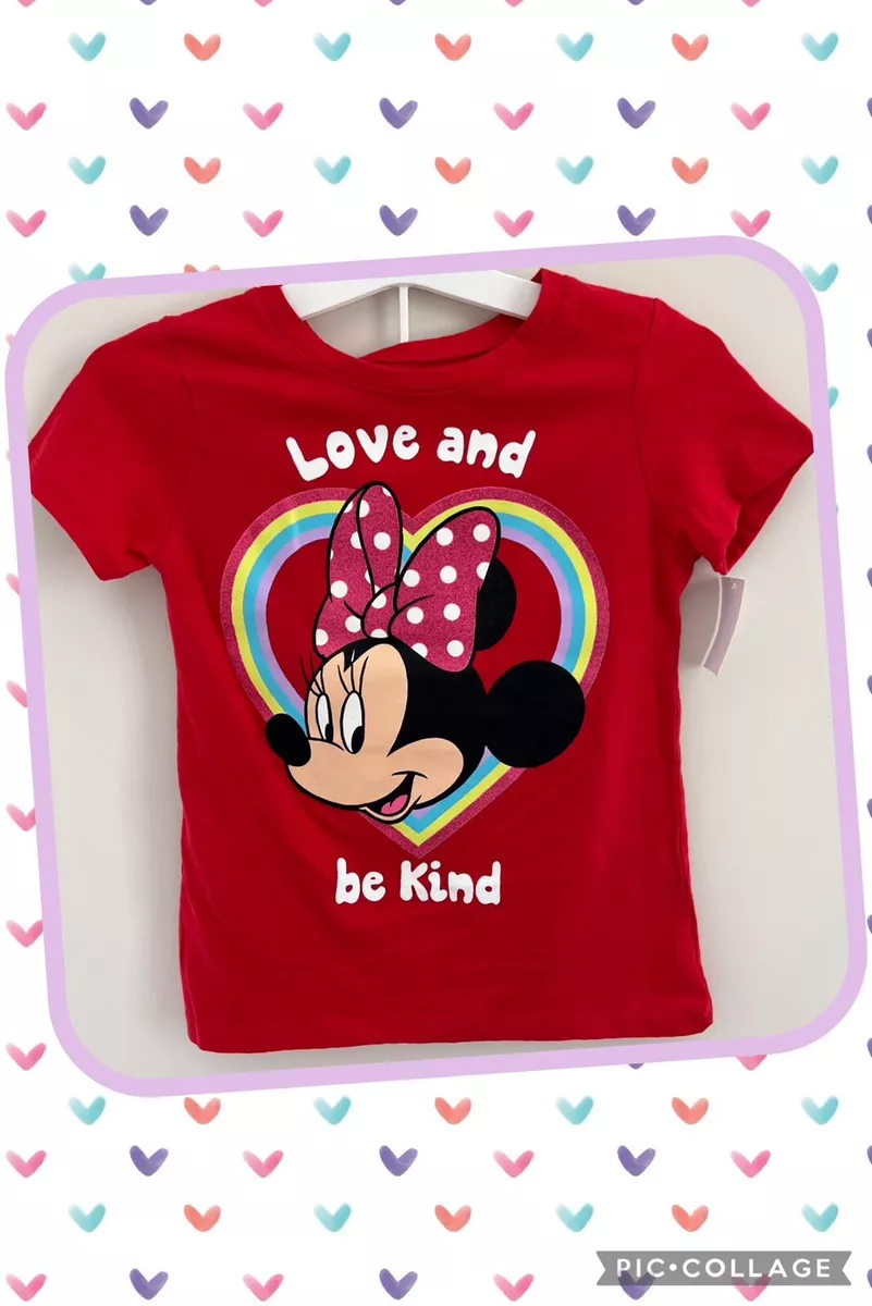 minnie mouse red shirt