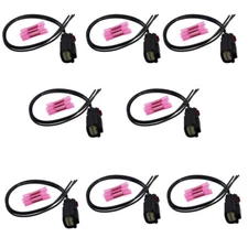 8x Ignition Coil Connector Plug Cable Wire For Ford V6 V8 Flex F150 2.0 3.5 5.0L