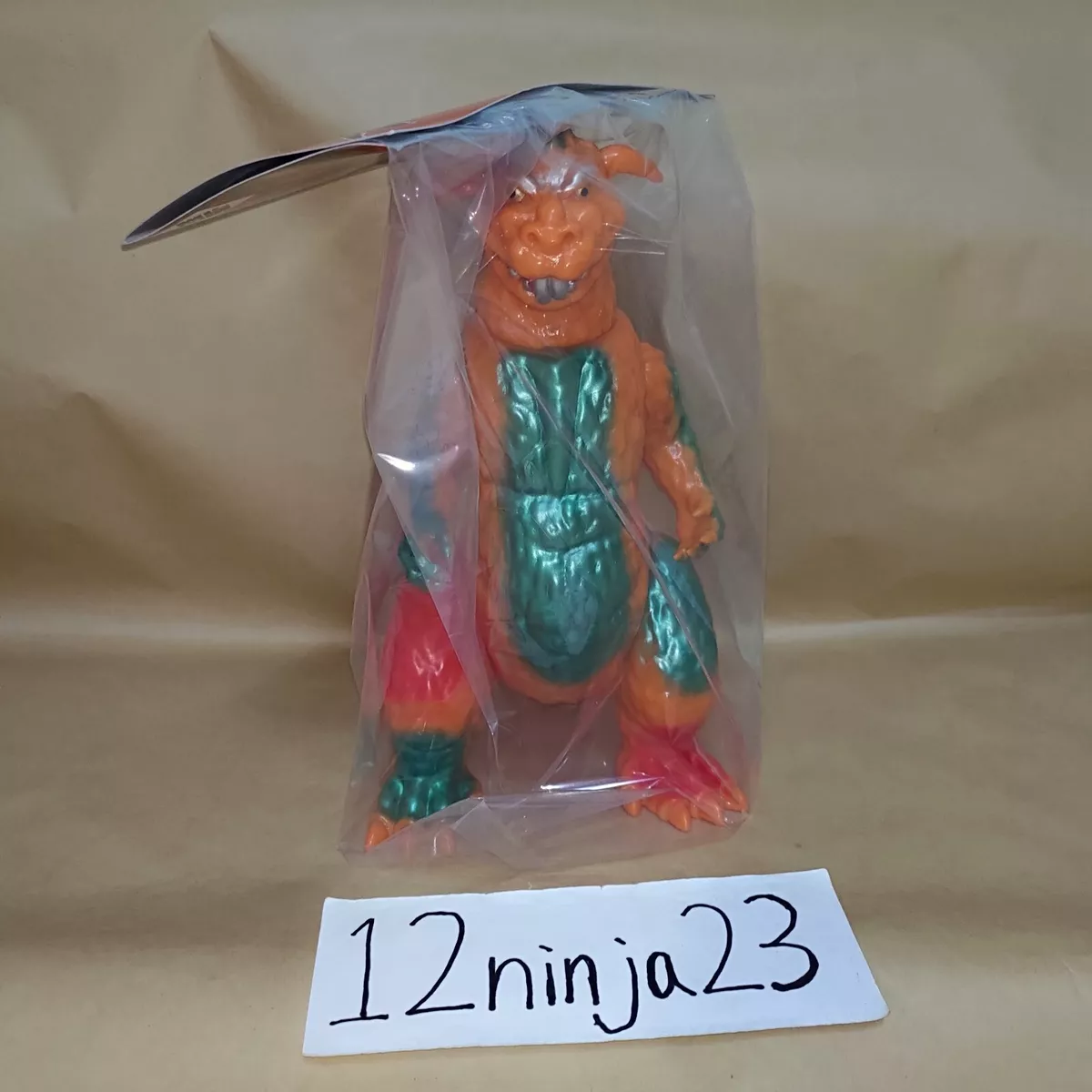Zollmen x Mandarake Gigantic Monster Nezura Sofubi Soft Vinyl