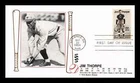 JIM THORPE LEGENDARY AMERICAN INDIAN ATHLETE 1984 BASEBALL CACHET FDC UNADDR