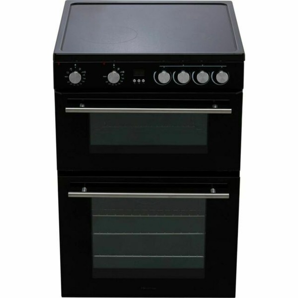 Hisense HDE3211BWUK 68L/31L Freestanding Double Oven Electric Cooker