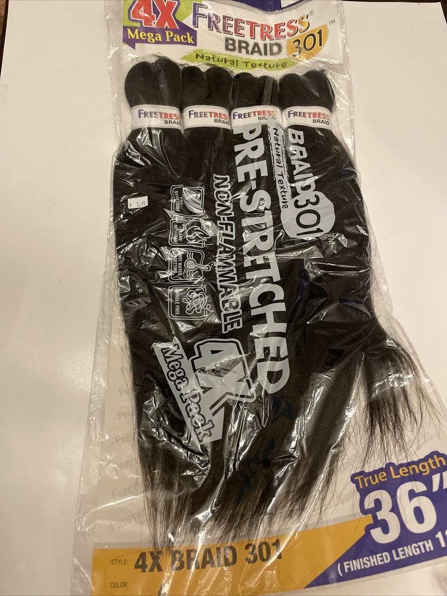 (新品、未使用) BRAIDING X 96H Attachments X-Pression Braiding Hair Synthetic Ombre Hair