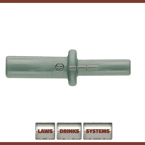 John Guest 15mm x 3/8" Stem to Stem Adaptor NC478