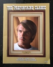 2008 Prefontaine Classic Program Hayward Field Eugene, OR