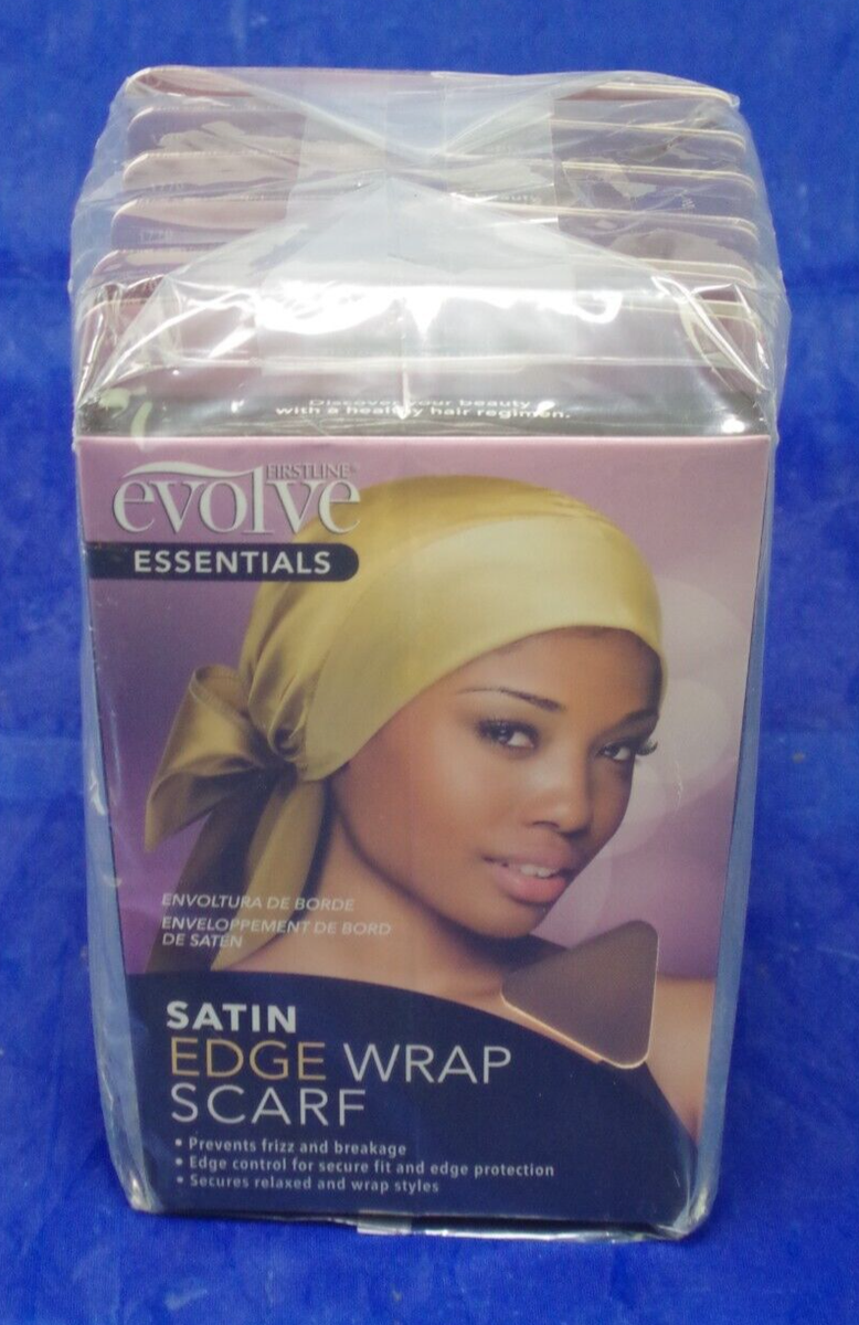 Lot of Firstline Evolve Essential Satin Edge Wrap Scarfs