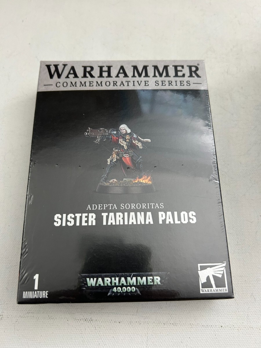 Warhammer 40K Sister Tariana Palos Sisters of Battle Limited