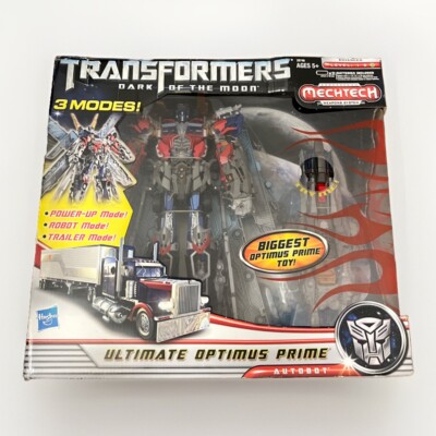 Ultimate Optimus Prime MechTech TRANSFORMERS Dark Side of the Moon NEW