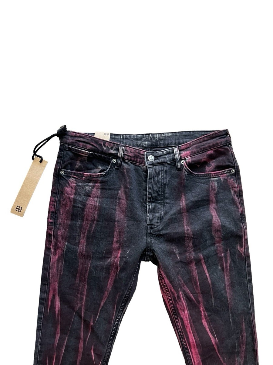 パンツ ksubi slim fit jeans 34 Buy Ksubi Chitch Krow Krushed | Men's Black Slim Fit Jeans