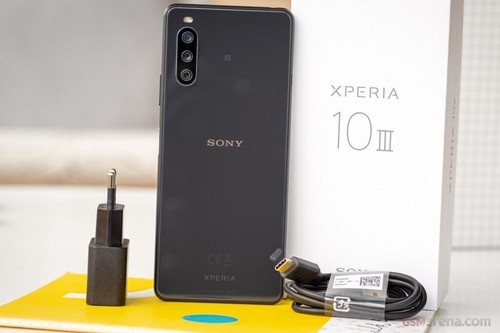 Teléfono Sony Xperia 10 III XQ-BT52 128 GB + 6 GB Android versión global nuevo sellado - Imagen 1 de 15