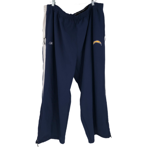 Pantalones de calentamiento emitidos por el equipo San Diego Chargers talla 4XL vestuario LA Los Ángeles - Imagen 1 de 11