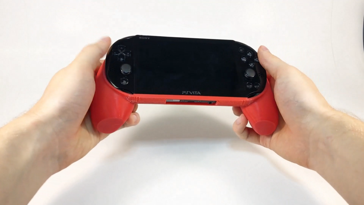 PS Vita 2000 Comfort Grip Case - 3D Printed | eBay