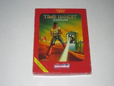 Time Bandit (Amiga, 1988) Rare, Vintage Microdeal Game