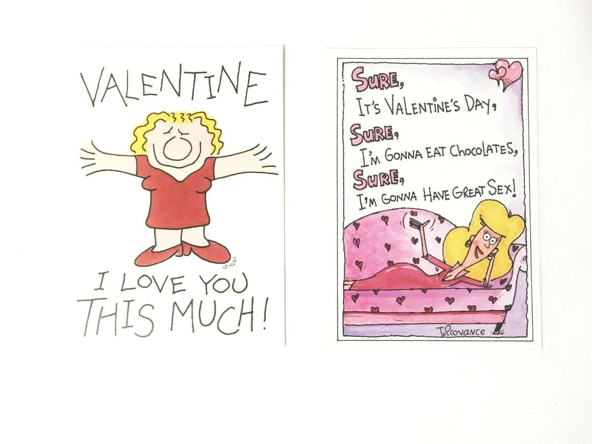 Naughty Valentines