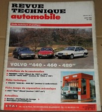 Revue technique Volvo 480