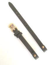 FOSSIL Original Bracciale In Pelle Di Ricambio ES3862 Cinturino Marrone 7 Mm