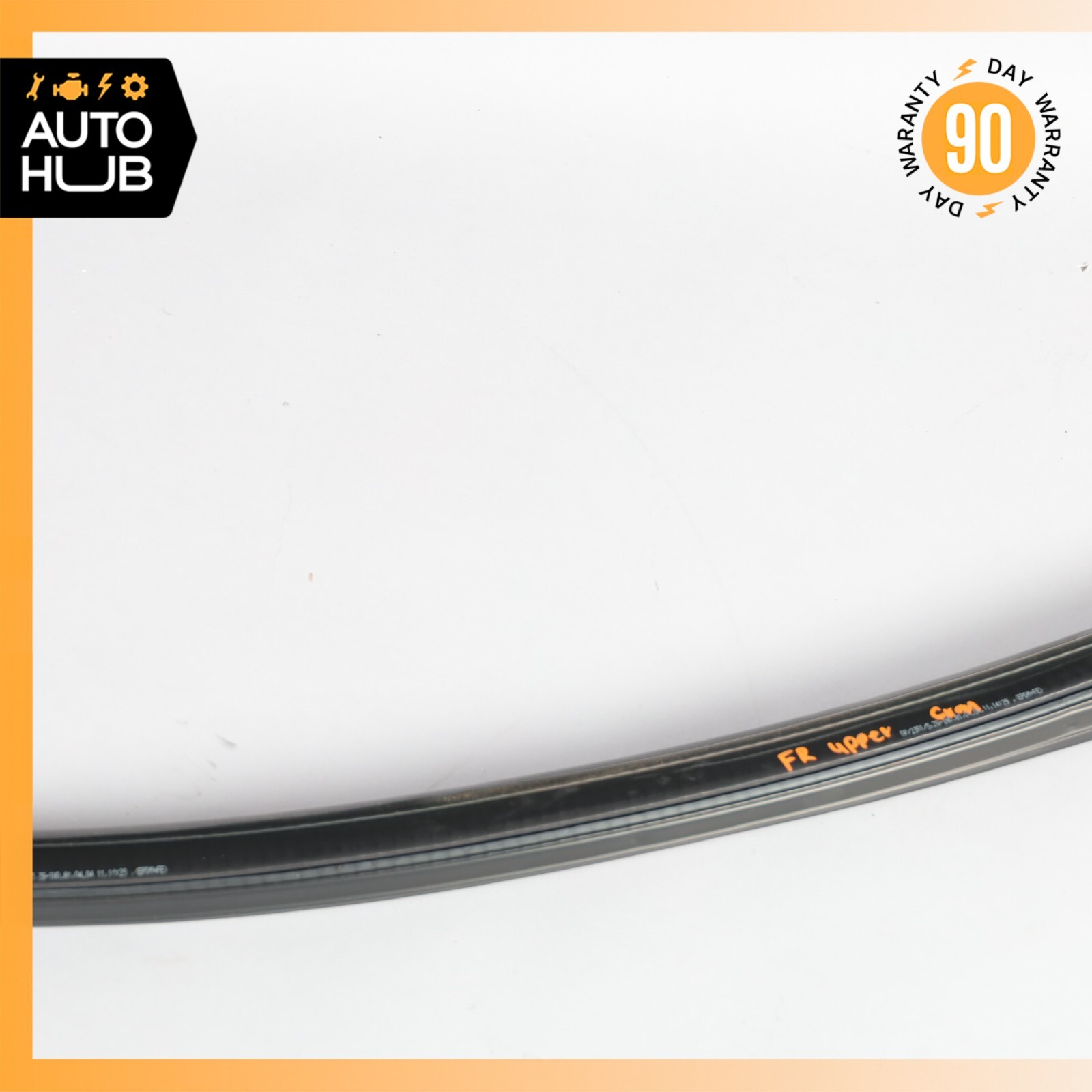 08-19 Maserati GranTurismo M145 Coupe Right Side Door Upper Seal Rubber OEM 61k