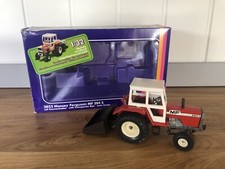 Orig. Siku 2853 Traktor Massey Ferguson MF 284 S Schlepper Rad Reparatur nötig