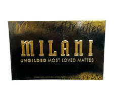 Milani Eyehsadow Palette Ungilded Most Loved Mattes 0.59oz/16.8g NEW
