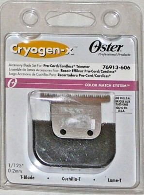 Oster Cryogen-X T-Blade 0.0203cm 0.2mm 76913-606 Für pro-Cord / Akku 76197-010