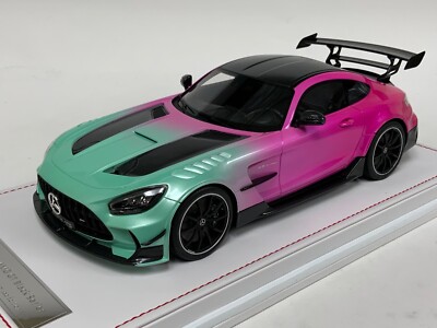 1/18 Ivy Models Mercedes Benz AMG GT Black Series Green to