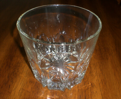 KORBEL CHAMPAGNE CRYSTAL ICE BUCKET - BOTTLE HOLDER