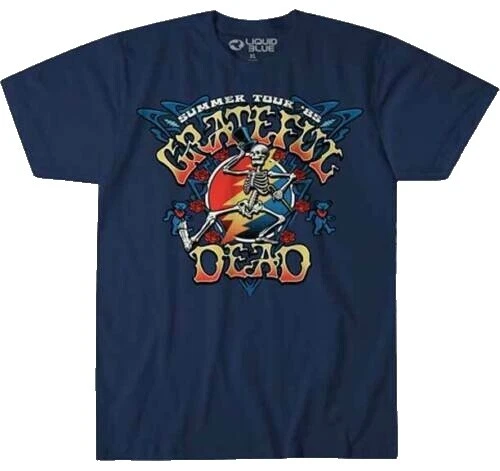 Size 2XL Liquid Blue Shirts for Men