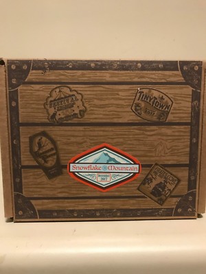 NEW Disney Funko Pop Snowflake Mountain Treasure Box-Vaulted