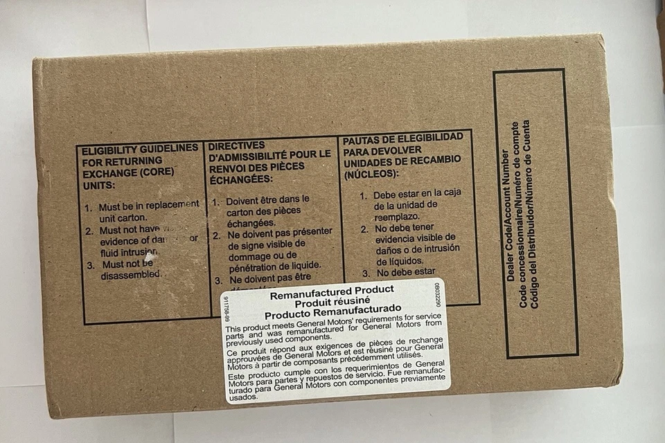 Body Control Module ACDelco 19143651 - Image 2 of 4