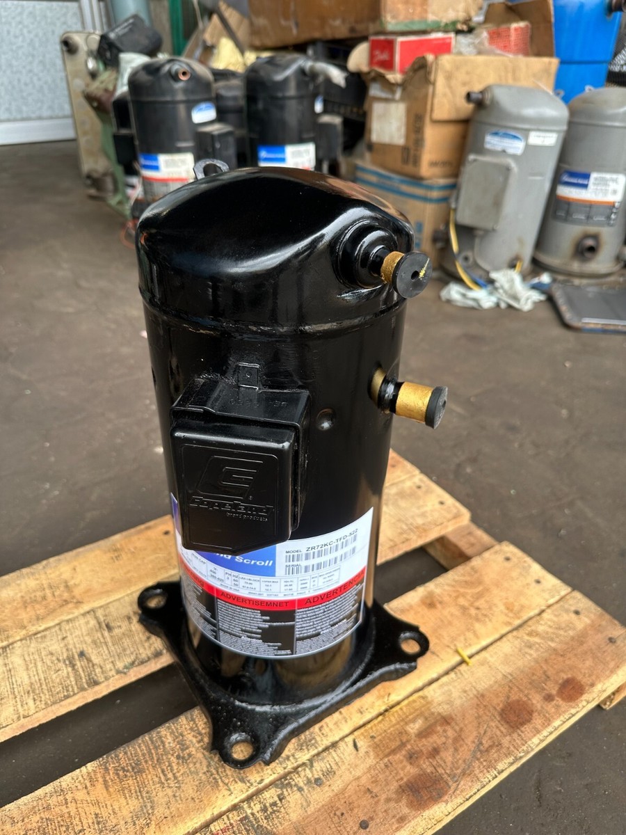 タク COPELAND SCROLL ZR72KC-TFD-522 | eBay