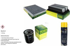 MANN FILTER Paket MANNOL Klimareiniger für Hyundai i20 GB 1.2
