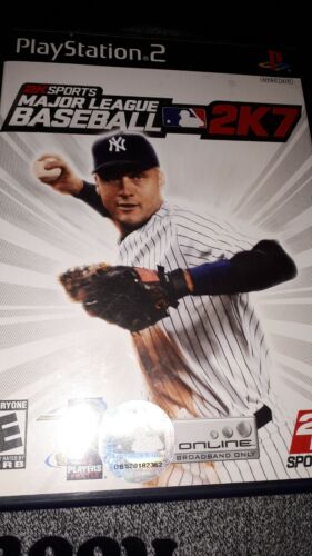 Major League Baseball 2K7 complete with manual FREE SHIPPING CANADA  - Picture 1 of 1
