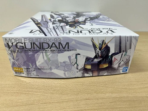 Bandai MG Master Grade RX-93 V Nu Gundam Ver. Ka 1/100 Model Kit Katoki Hajime - Picture 3 of 7