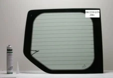 Fits 14-21 Ford Transit Connect PV Van Rear Left Back Glass Non-Tinted Heated