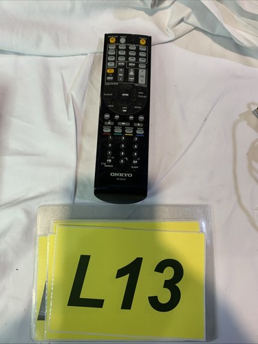 OEM ONKYO RC-810M Receiver Replacement Remote Control RC-801M Genuine Tested