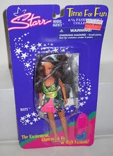 #5930 NRFC Vintage Jakks Pacific JPI Starr Model Agency Time For Fun Misty Doll